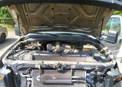 2009 Ford F-250 Xl/Xlt из США, поврежденный, VIN 1FTNF20509EB08534